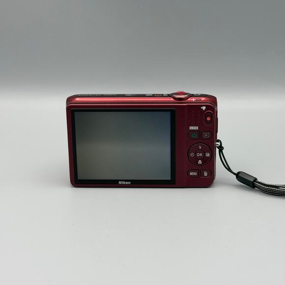 Nikon Coolpix S6500 Digital Camera | 16MP | Red - Picture 5 of 5